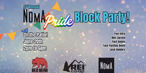2nd Annual NoMa Pride Block Party 2026