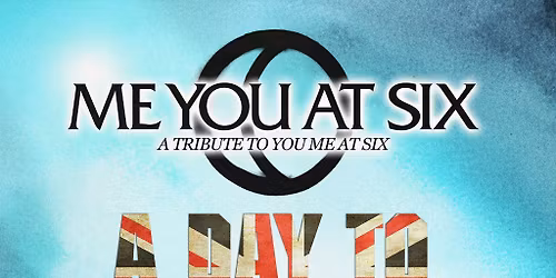 Me You At Six \/ A Day To Remember UK \/ Tekkin Back Sunday: LEEDS