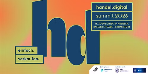 handel.digital summit 2026