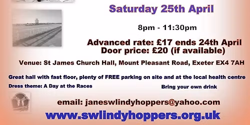 Swing Dance with Vintage Jazz Collective in Exeter 