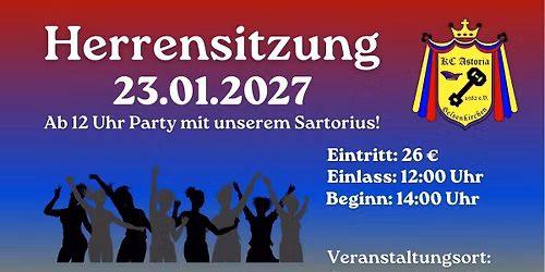 Herrensitzung 2027