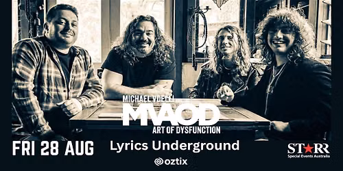 MVAOD play Lyric's Underground w special guests