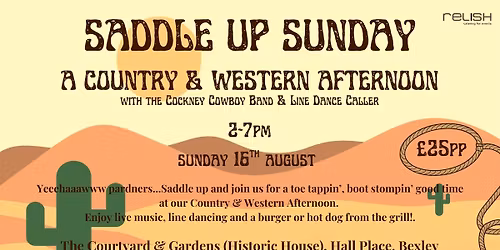 Saddle Up Sunday