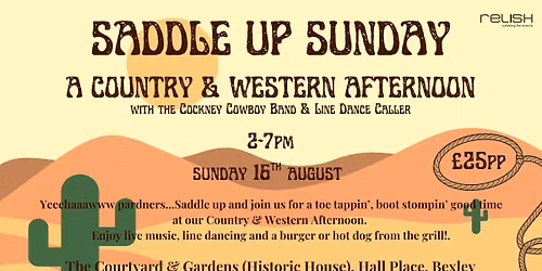 Saddle Up Sunday