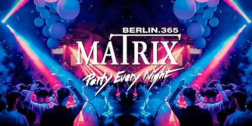 Matrix Club Berlin "Saturday" 05.09.2026