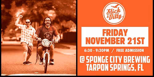 Stick & Ditty at Sponge City Brewing (Tarpon Springs, FL) - 11\/21\/25
