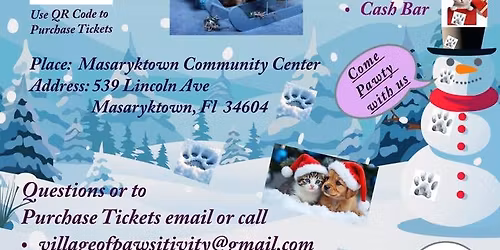 Village of Pawsitivity Bingo Fundraiser