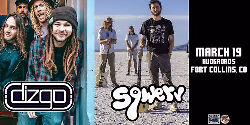 Dizgo & Sqwerv: Presented by Mishawaka **AT AVOGADRO'S NUMBER**