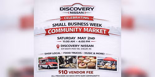 Small Business| Vendor Event
