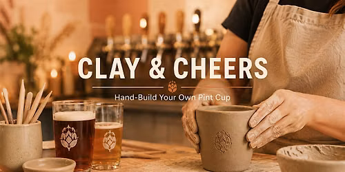 Clay & Cheers: Hand-Build Your Own Ceramic Pint Cup at On the Easel Studios