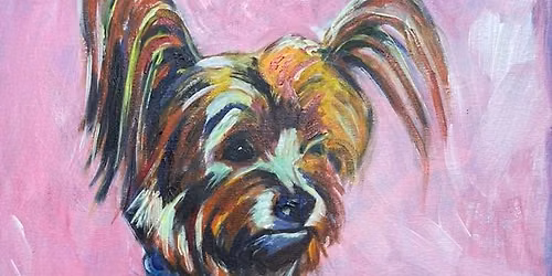 Friday \u201cPAINT YOUR PET\u201d Painting Class !