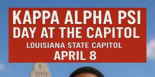 Kappa Alpha Psi Day at the Capitol