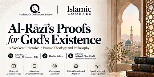 AL-RAZI'S  PROOFS FOR GOD\u2019S EXISTENCE