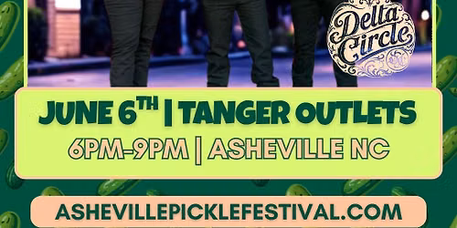 Asheville Pickle Festival in Asheville, NC. 