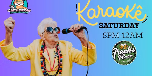 Karaoke SATURDAY