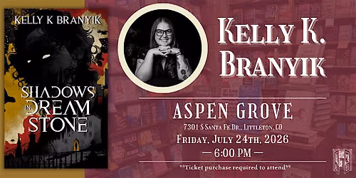 Kelly K. Branyik Live at Tattered Cover Aspen Grove