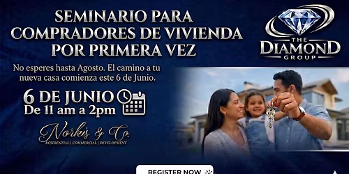 Seminario para compradores de vivienda por primera Vez