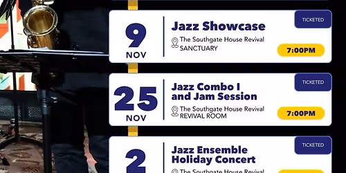 NKU Jazz Ensemble Holiday Concert