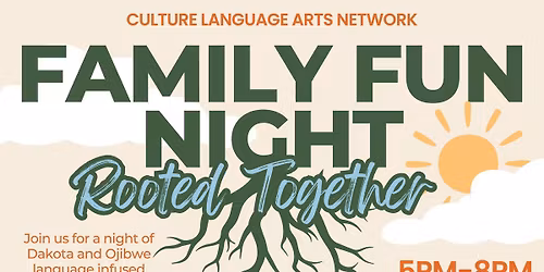 Family Fun Night - Rooted Together