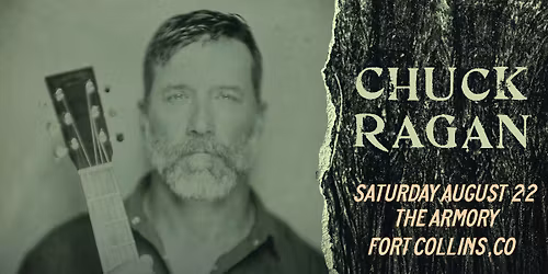 SOLD OUT - Chuck Ragan (of Hot Water Music)