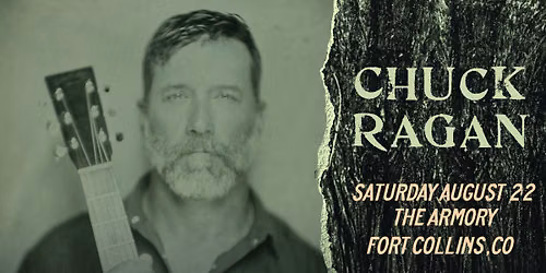 SOLD OUT - Chuck Ragan (of Hot Water Music)