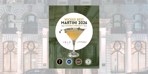 WICKED BEST MARTINI 2026