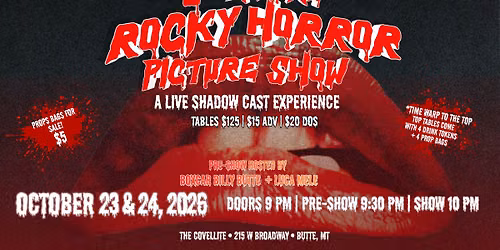3rd Annual Rocky Horror Picture Show