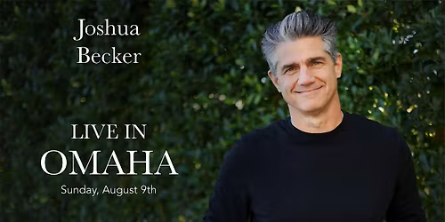 Joshua Becker's Uncluttered Faith Tour