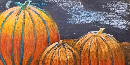 Art with ASL Interpreter- Oil Pastels with Artist Linda Beilke
