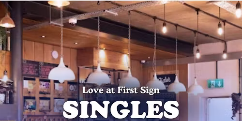50+ Single's Mixer with Love at First Sign