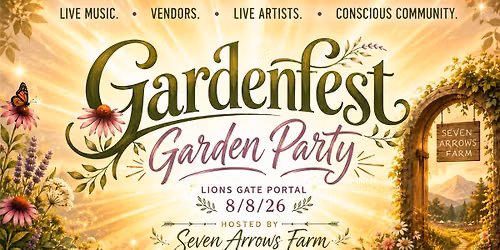Gardenfest Garden Party!