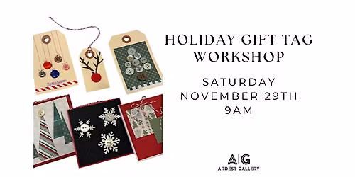 Holiday Gift Tag Make & Take