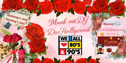 DJ DocHollywood in der Fu\u00dfg\u00e4ngerzone ! " Eltviller RosenTage ""