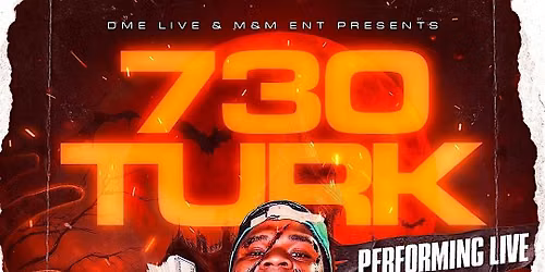 Saturday Oct 17th 730 TURK LIVE @ VIBEZ