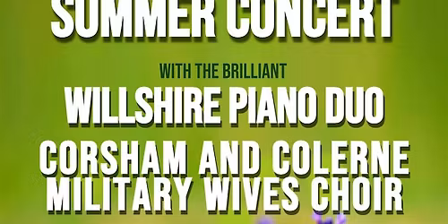 Cirencester Male Voice Choir SUMMER CONCERT
