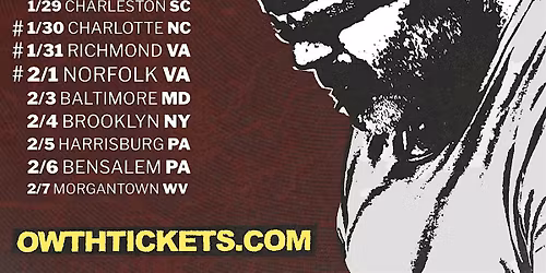 OFF WITH THEIR HEADS + SLOW DEATH at the NORFOLK TAPHOUSE