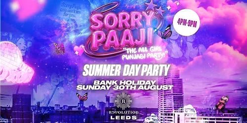  Sorry Paaji - Summer Day Party - Revolution 