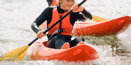 Term 4 AusPaddlers (5 weeks): Adventure Kayaking & Water Skills for Teens (ages 13-18)