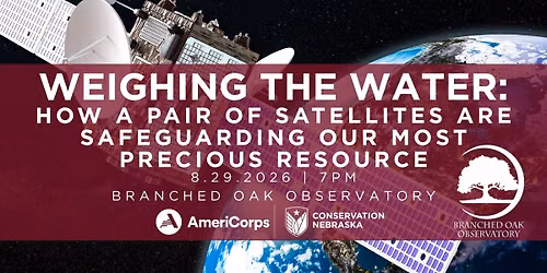 Weighing the Water: How a Pair of Satellites are Safeguarding Our Most Precious Resource