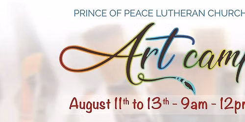 Prince of Peace Art Camp 2026