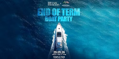 End of Term Boat Party ( Bollywood x Bhangra x Club Anthems) 