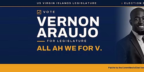 Meet the Candidate \/ VI Link Up - Vernon Araujo