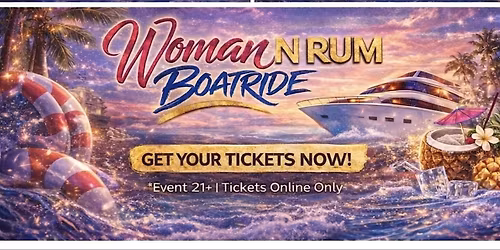 Woman N Rum Boatride