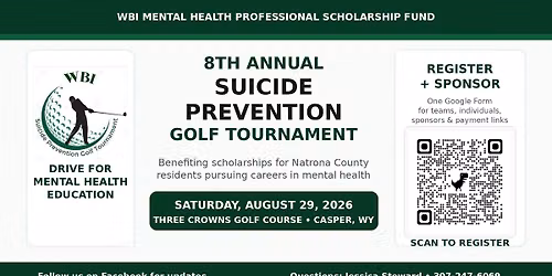 8TH ANNUAL GOLF TOURNAMENT FUNDRAISER