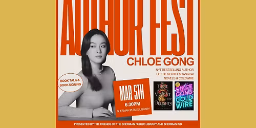 AuthorFest with Chloe Gong!