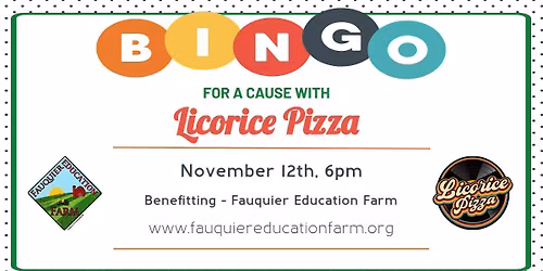 Bingo for a Cause