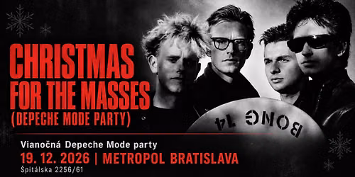 Depeche Mode 'Christmas For The Masses' Party