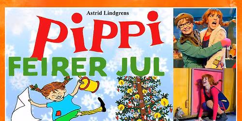 Pippi feirer jul   ::: Sogndal Kulturhus