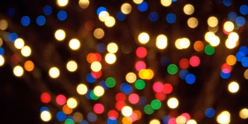 Lights By the Mountainside