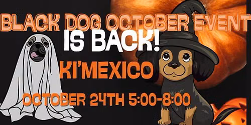 Black Dog October 2026